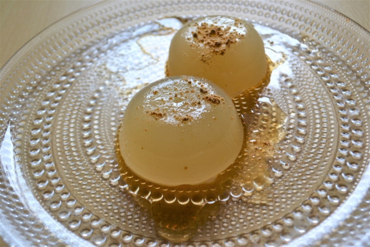 口の中でするっと溶ける