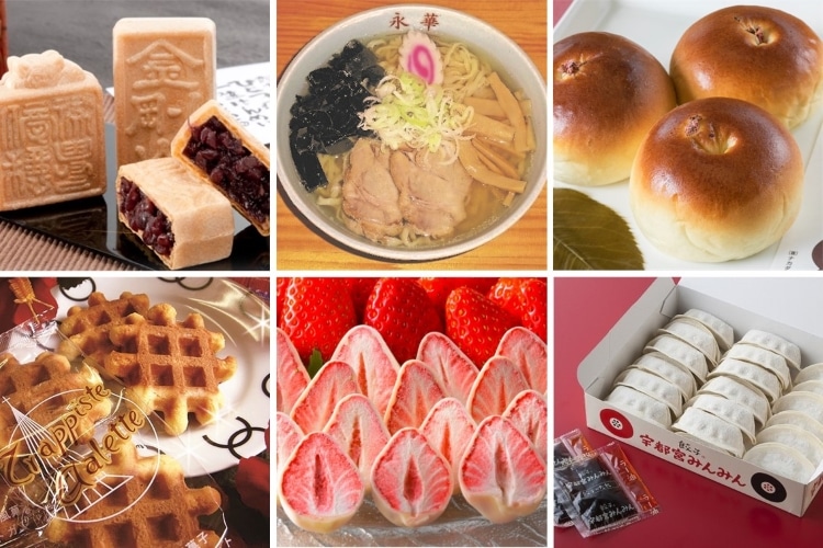 写真：イチゴとギョーザと「しもつかれ」が売れ筋。栃木県アンテナショップ人気トップ3