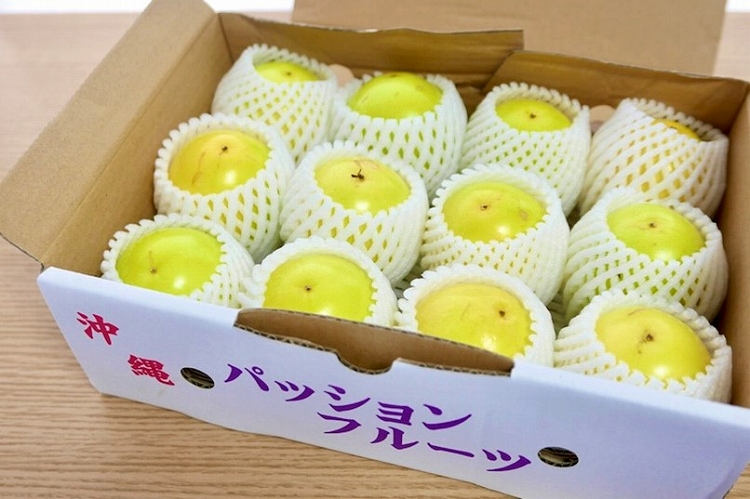 パッションフルーツ箱