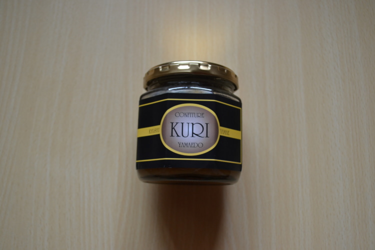 やまえ栗ジャム