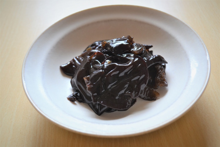 キクラゲぽん酢和え