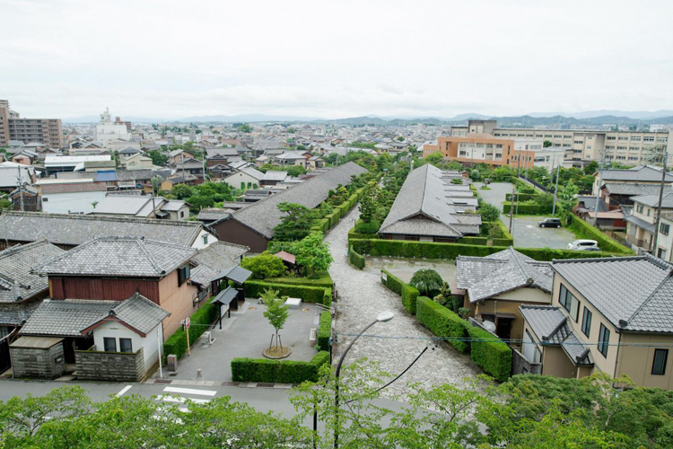 松阪のまち並み