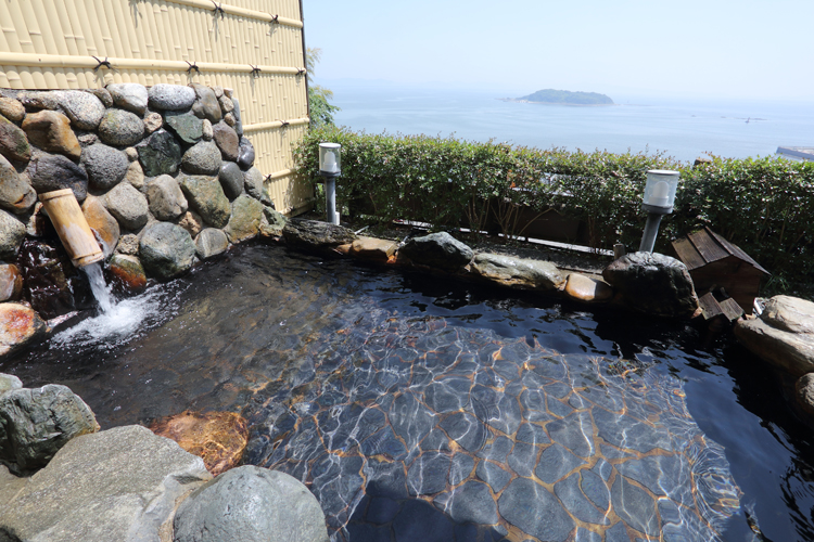 展望野天風呂
