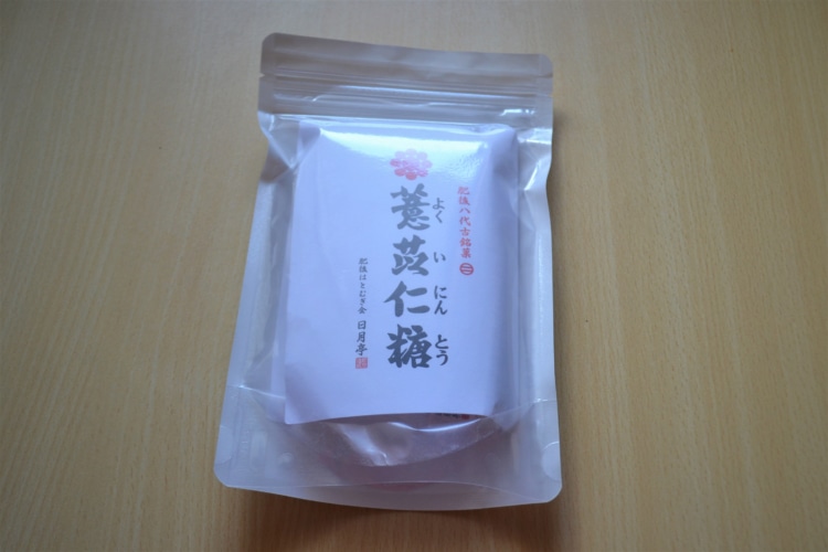 日月亭 薏苡仁糖