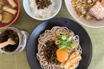 写真:お漬物日本一決定戦グランプリ受賞。滋賀「まぜちゃい菜」はいろいろ使える