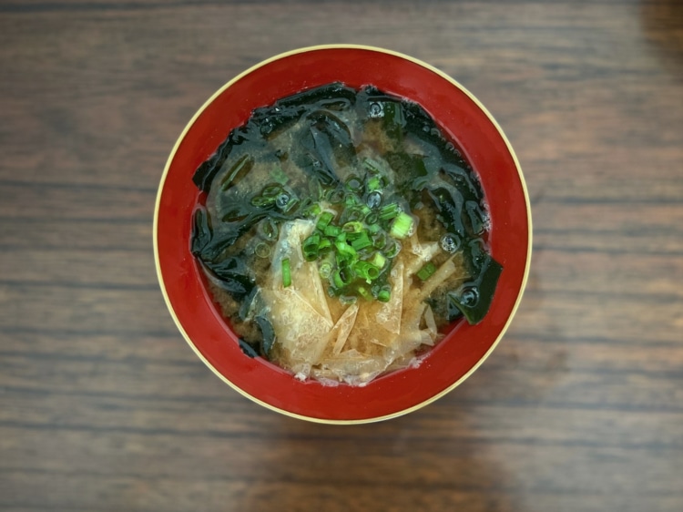 お味噌汁