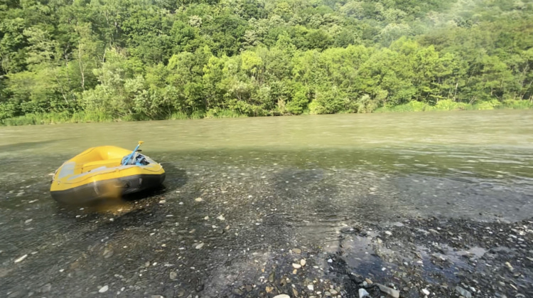 きれいな空知川