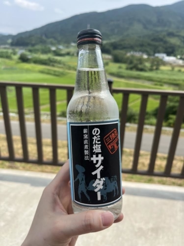 のだ塩サイダー