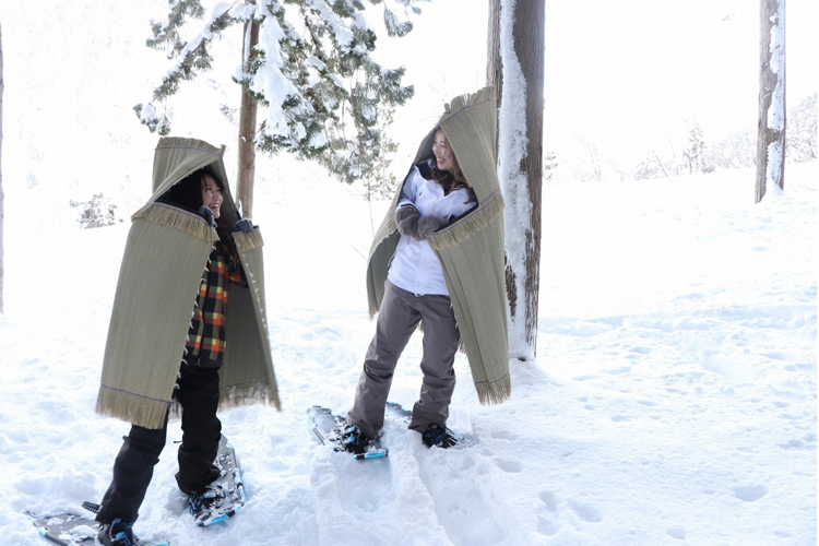 スノーシュー体験