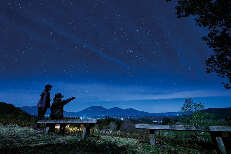 蒜山スペシャルナイト スターウォッチング