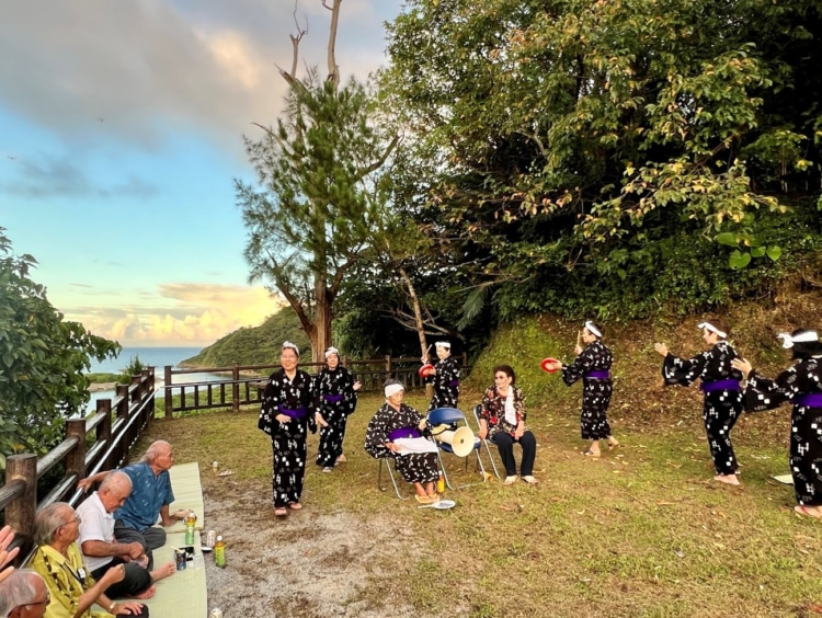 安波に伝わる踊り、シヌグー