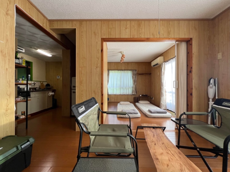 安波に借りた2つ目の部屋