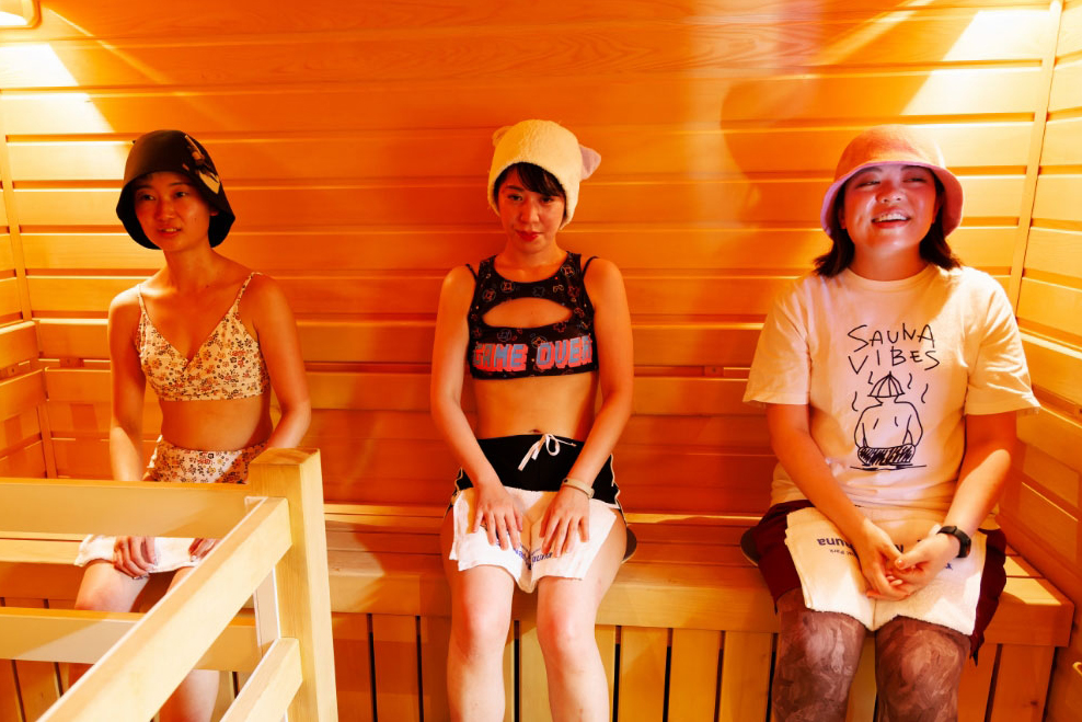 本格的フィンランドサウナ