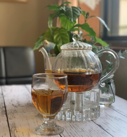 色味がキレイな和紅茶