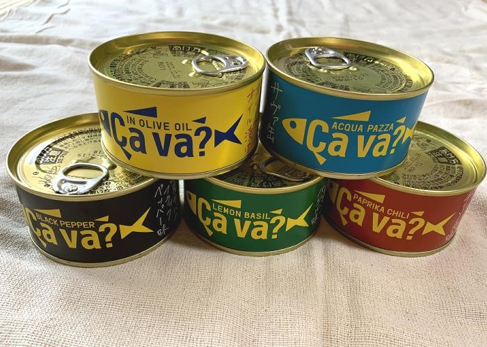 サヴァ缶5種類