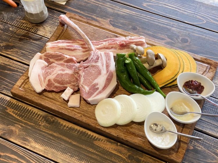 BBQセット