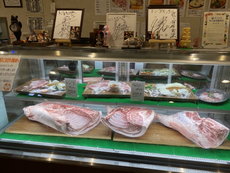 精肉販売