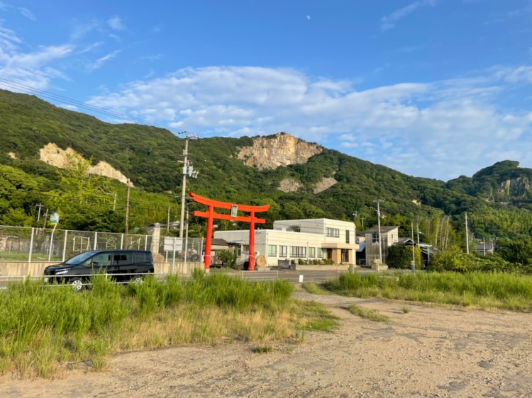 きれいな讃岐広島