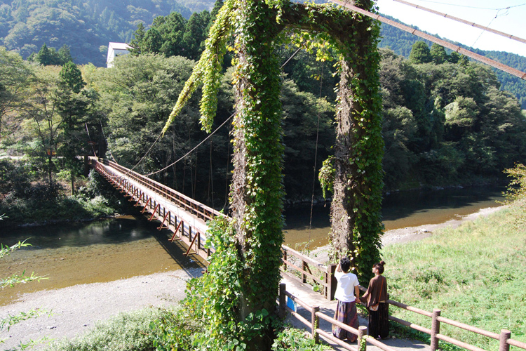 恋のつり橋