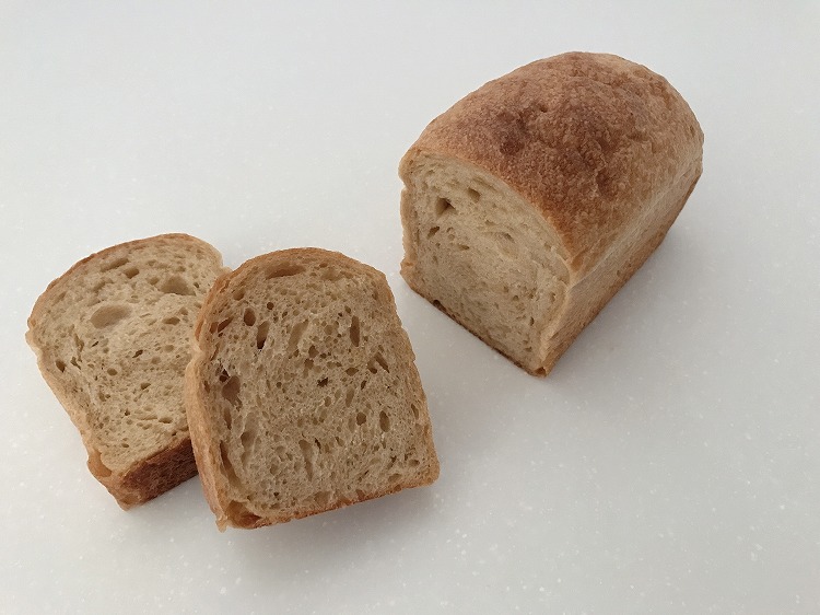 黒糖の小さな山食