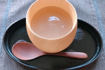 写真:とろ~り、もちもち。体をあたため胃腸にやさしい吉野葛のすすめ