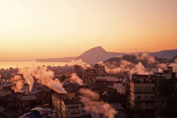 写真:日本一の湧出量。別府温泉に「地獄温泉ミュージアム」が誕生