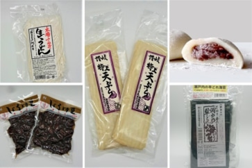 写真:イモけんぴや骨付き鶏が売れ筋。香川県アンテナショップ人気トップ3