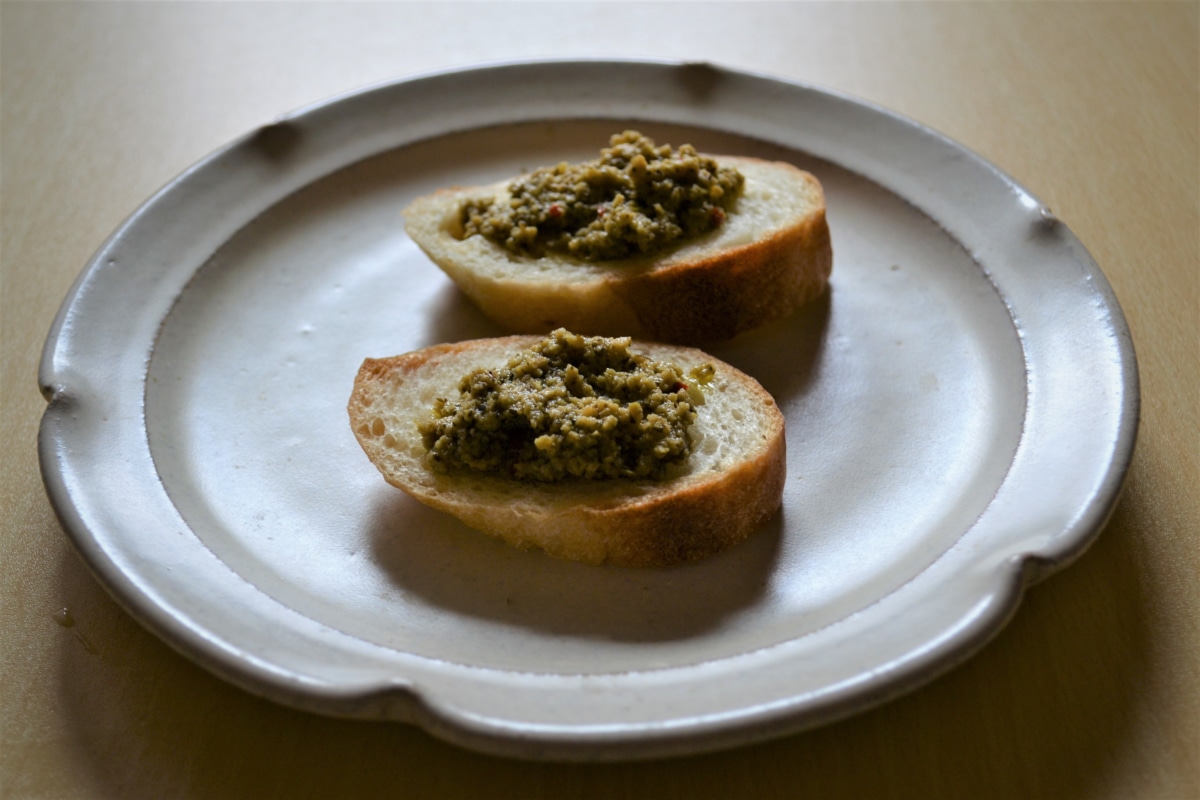 洋風オリーブペースト