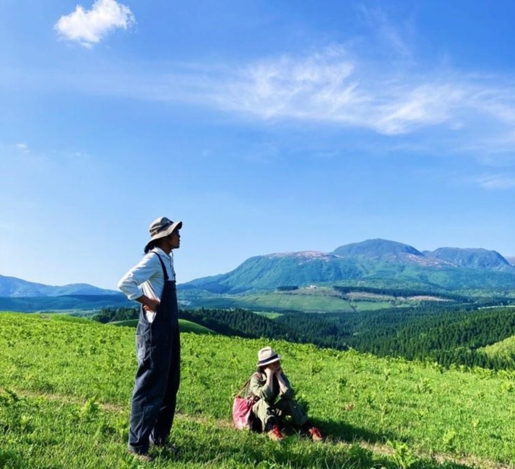 阿蘇の風景