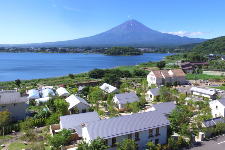 富士山大石 ハナテラス