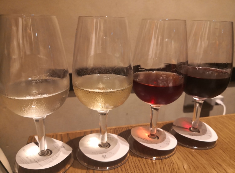各ワイナリーの日本ワイン