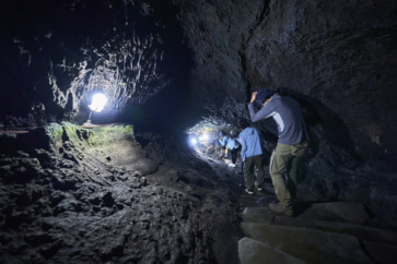 写真：鳴沢氷穴は夏でも0℃。自然もグルメも楽しむ青木ヶ原樹海ツアー
