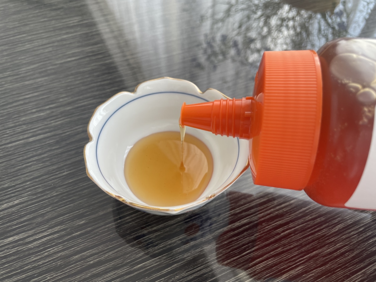 リンゴシロップ