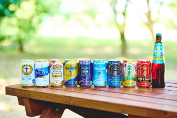 写真：豊かな水と気候風土を凝縮「水と緑のまち」でつくられるこだわりのビール