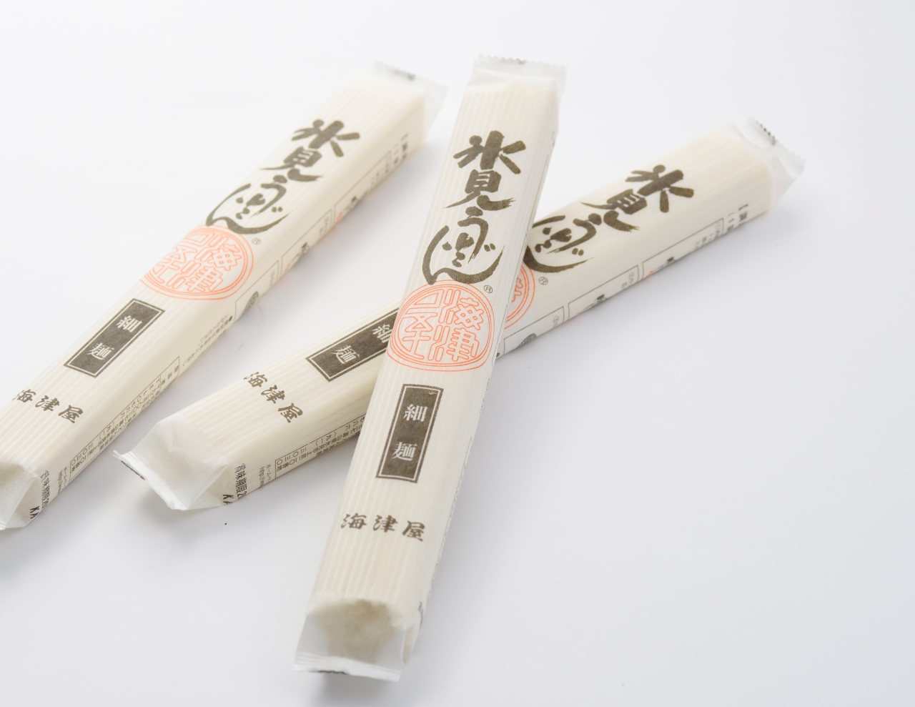 海津屋「氷見うどん 細麺」