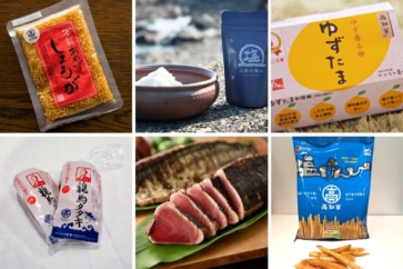 写真:やっぱりカツオのたたきが上位独占。高知県アンテナショップ人気トップ3