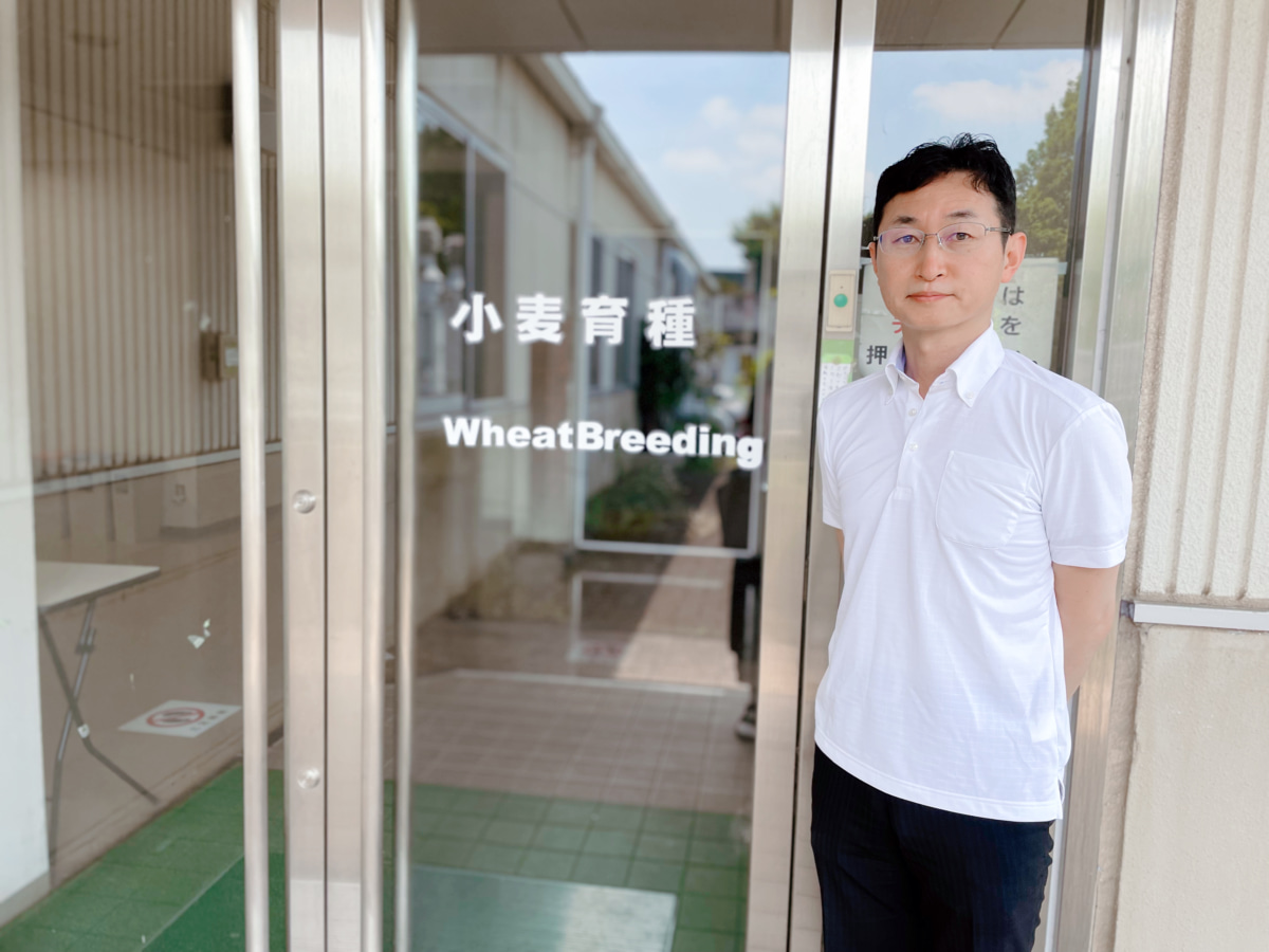 農研の藤郷誠さん