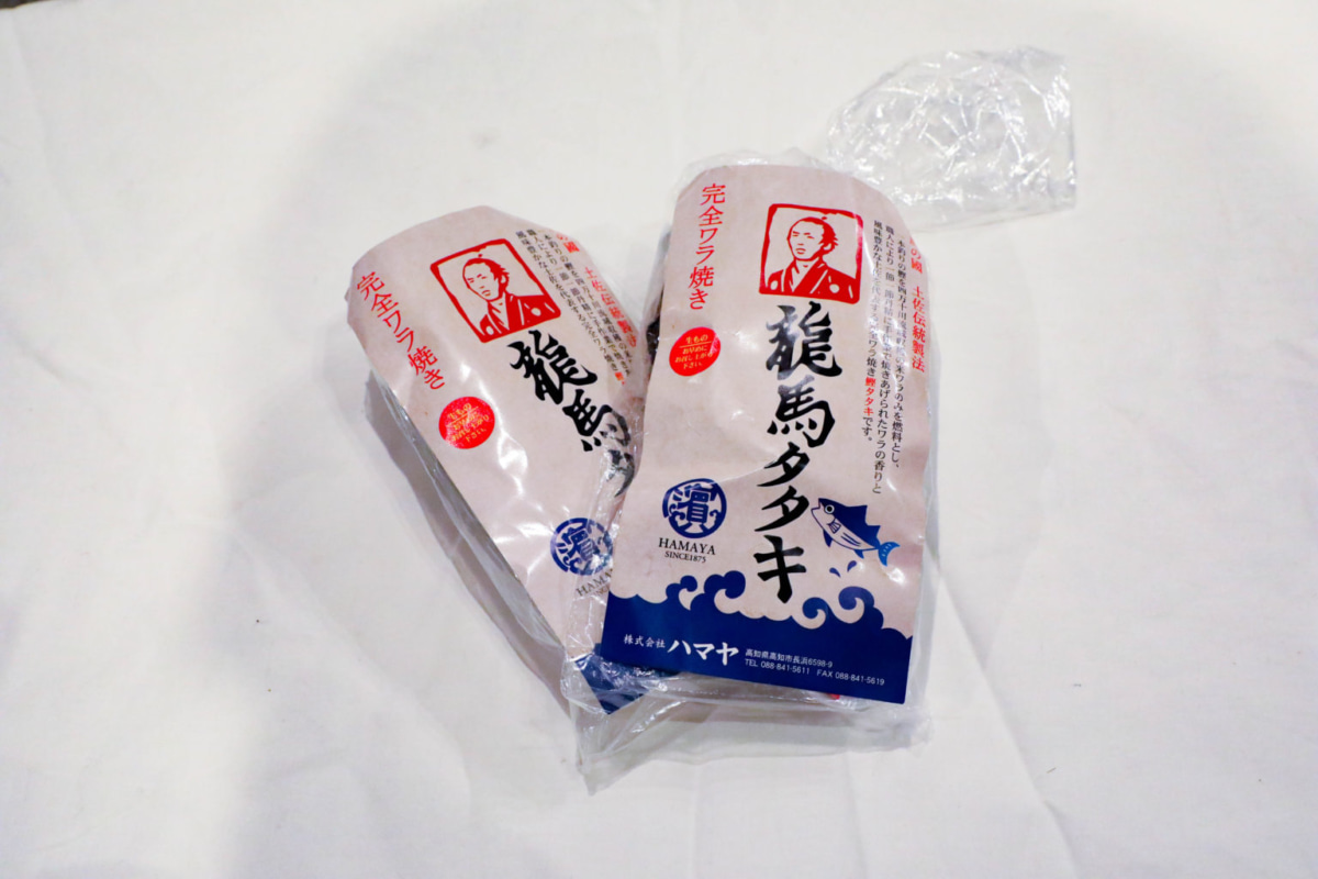 ハマヤ「龍馬タタキ」
