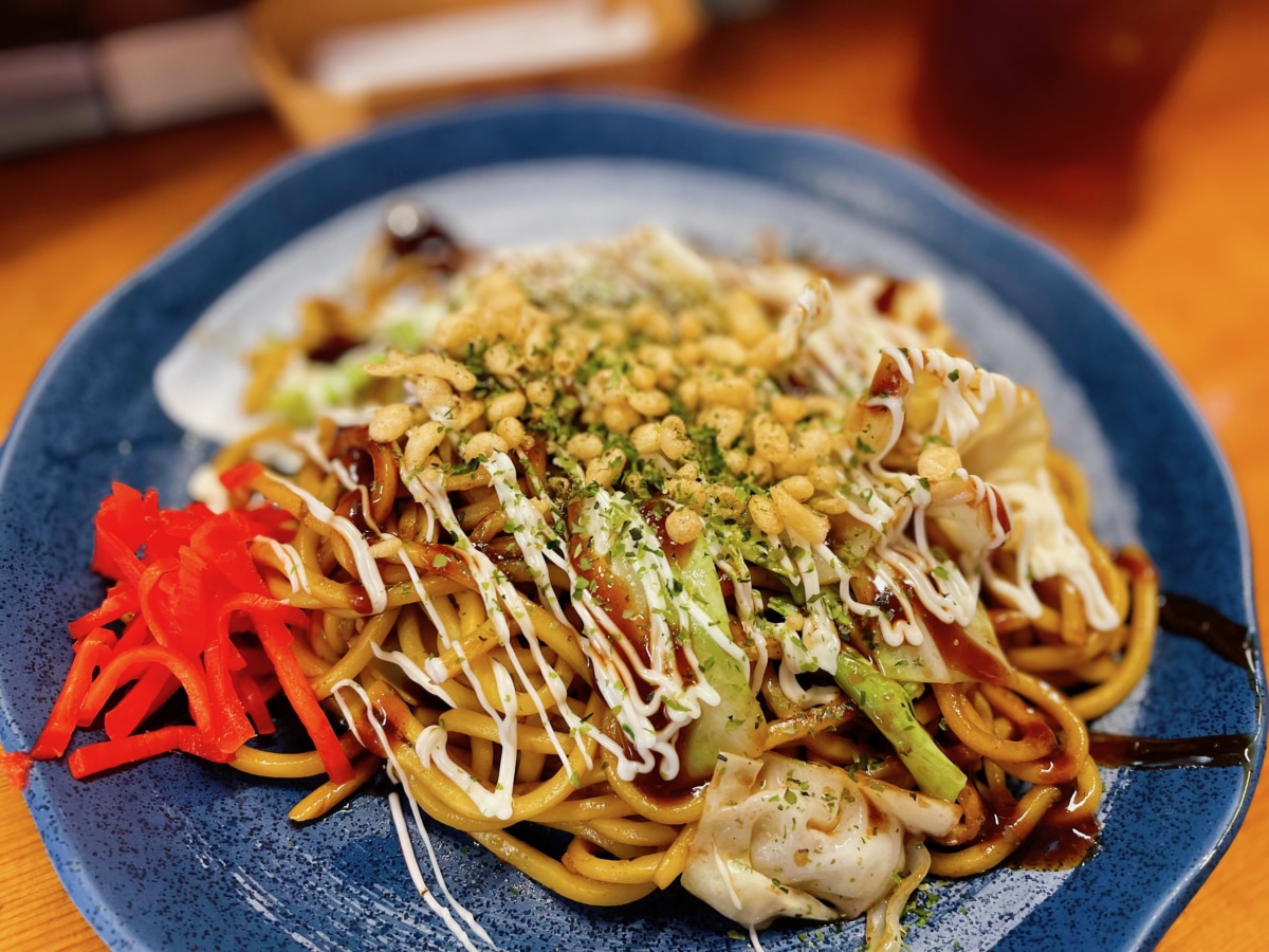 ユメシホウの焼きそば