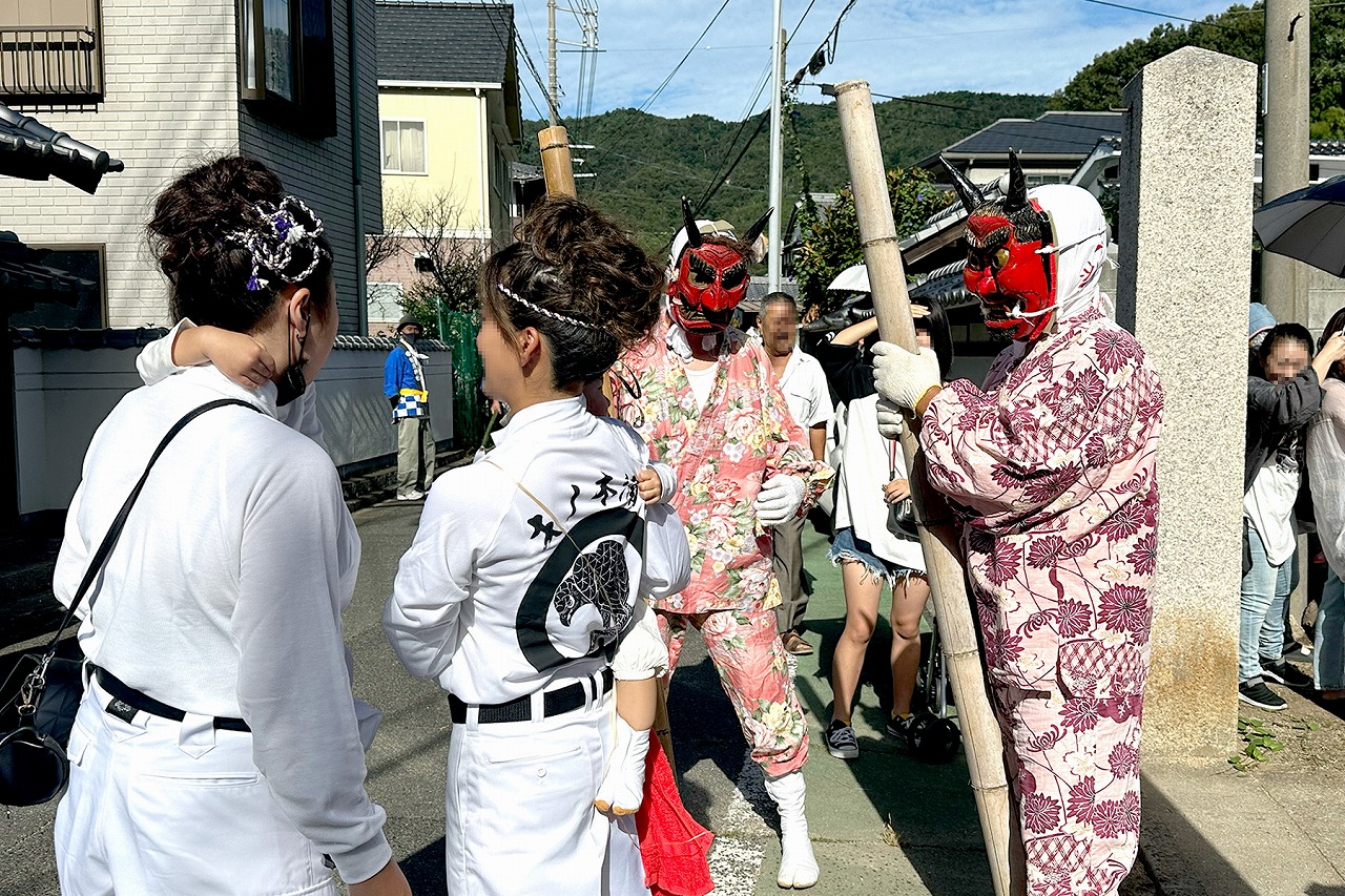 「ダイバ」と呼ばれる鬼も
