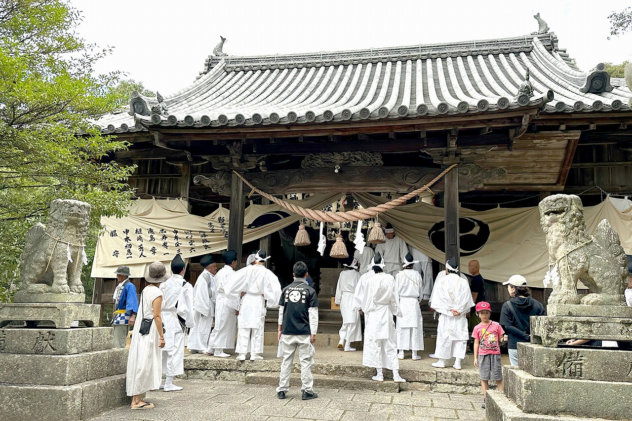 桂濱神社