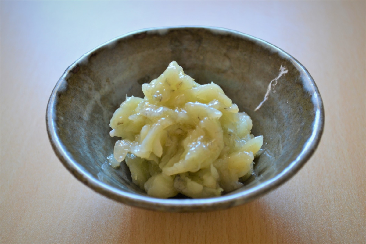 ふぐさし わさび