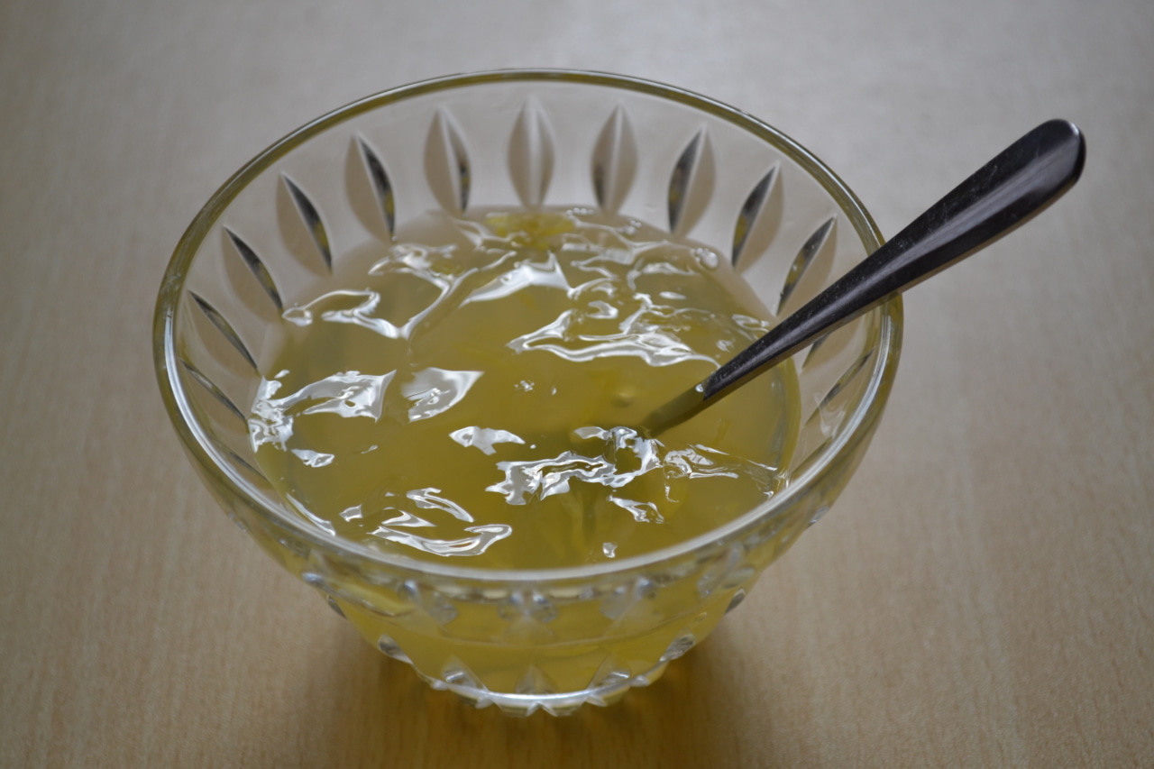 夏みかんつぶつぶゼリー