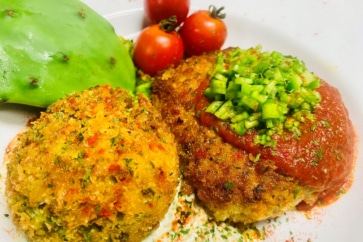 写真:健康食材のサボテンを食べよう! 春日井市でサボテングルメイベント開催中
