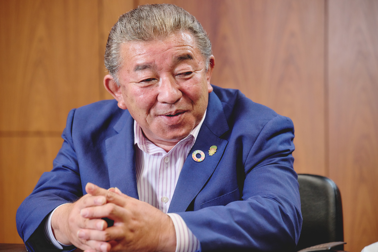 千代田町の高橋純一町長