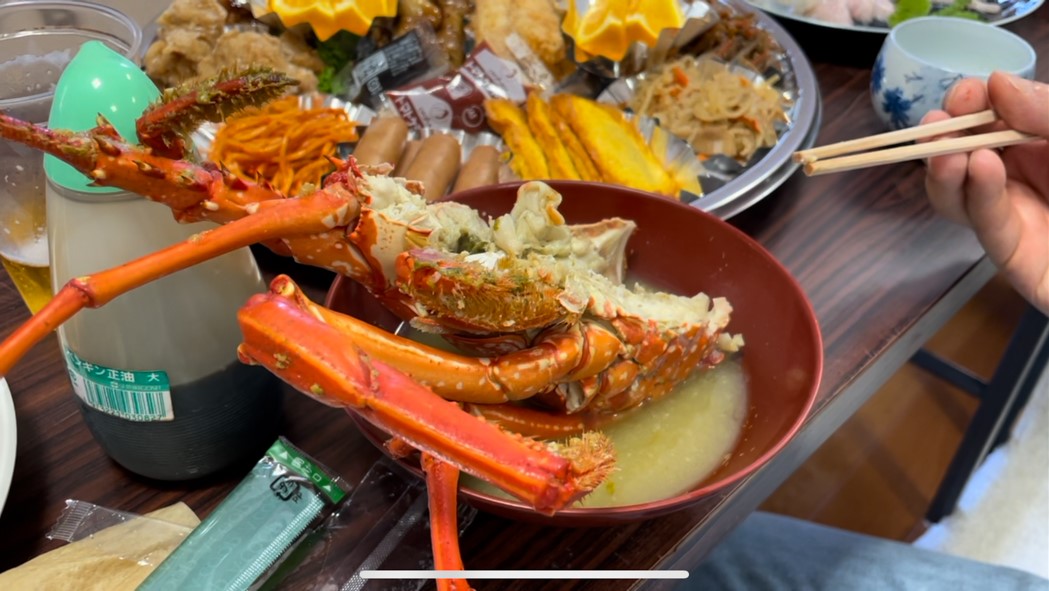 島ではお刺身や焼いた伊勢えびよりもおみそ汁が人気