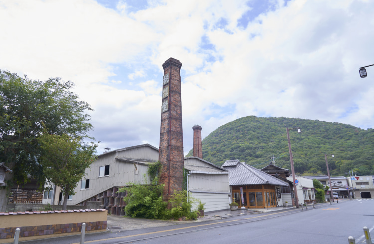 備前市の伊部駅