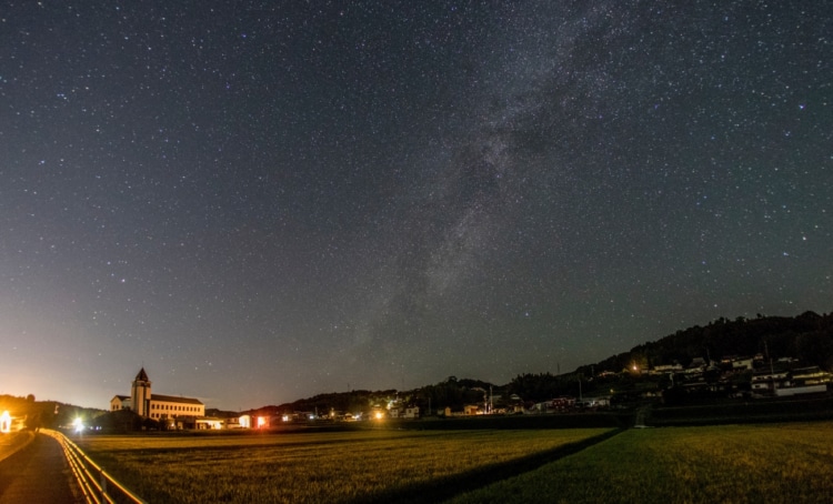 美星町の夜景