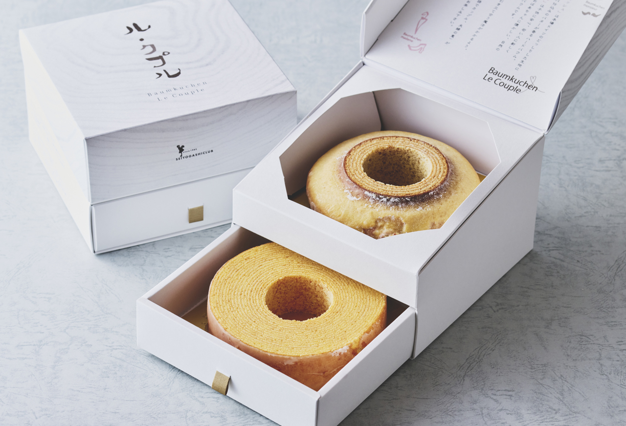 ル・クプル バ－ムクーヘン『バウムッシュ』と『バウマダム』