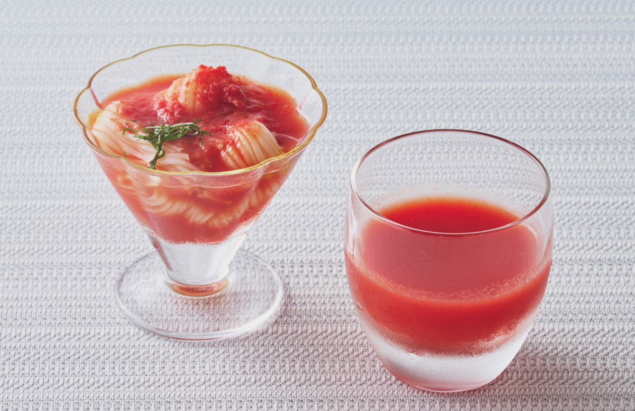 契約農家が露地栽培した完熟トマトジュース(食塩無添加)